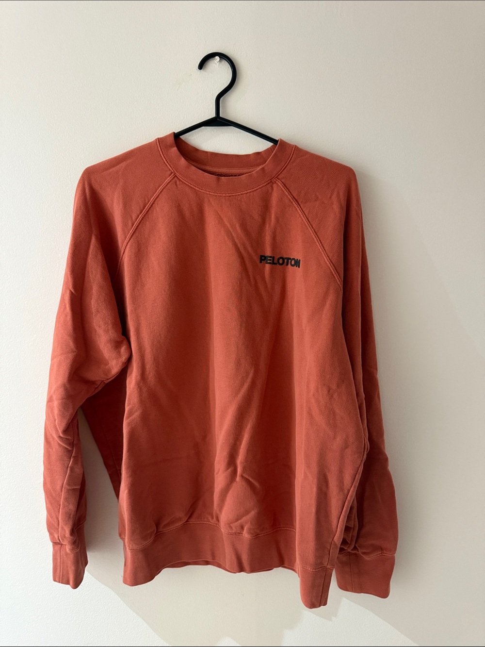 Peloton Rust Crewneck Sweatshirt